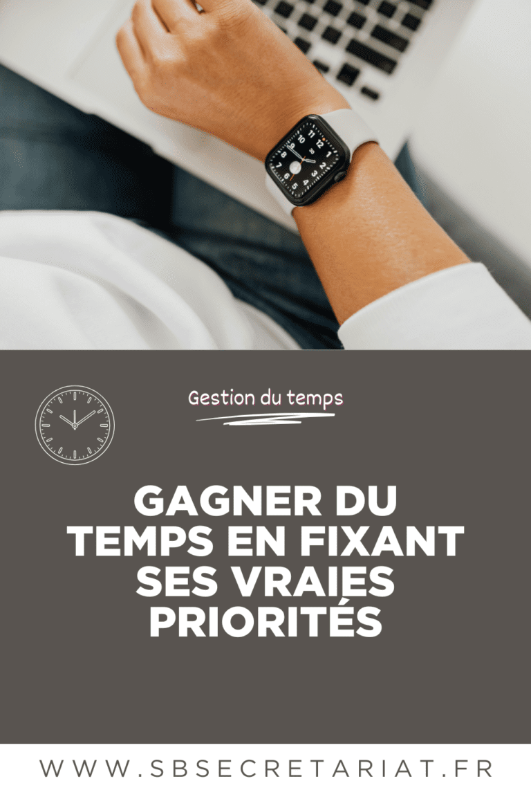 priorités