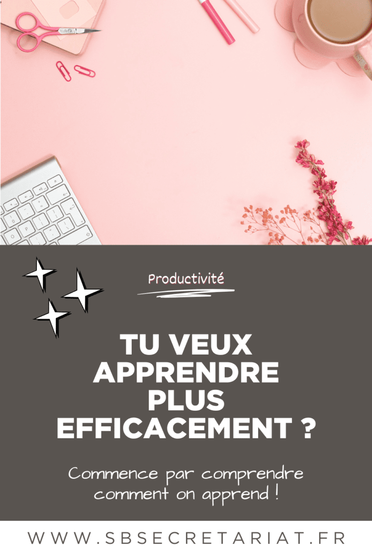 les 4 phases de l'apprentissage