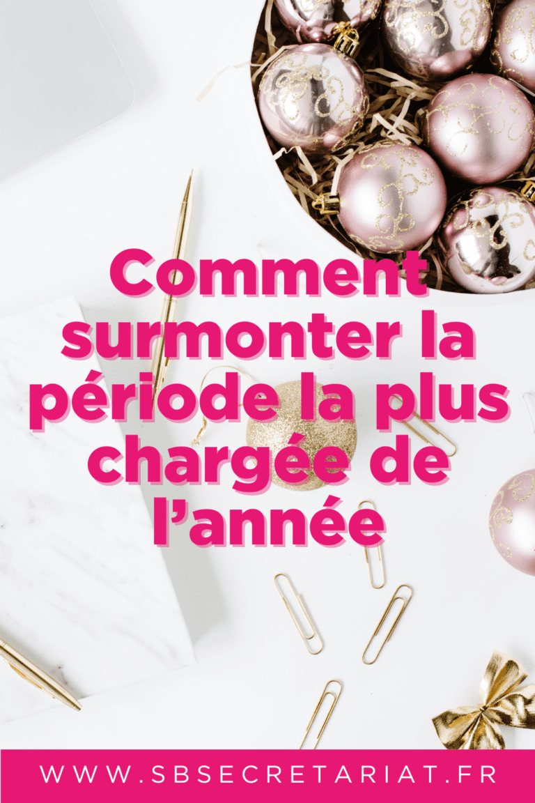 bien terminer l'année