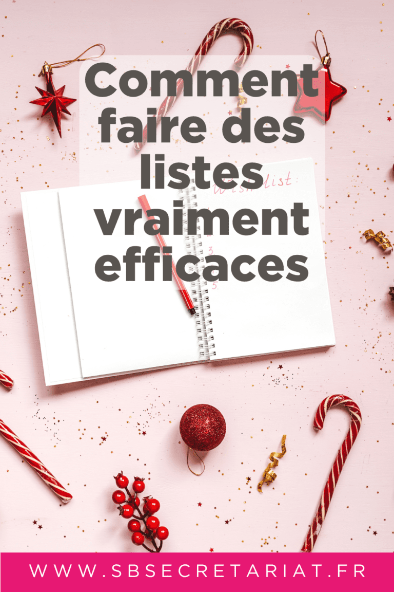 bien terminer l'année