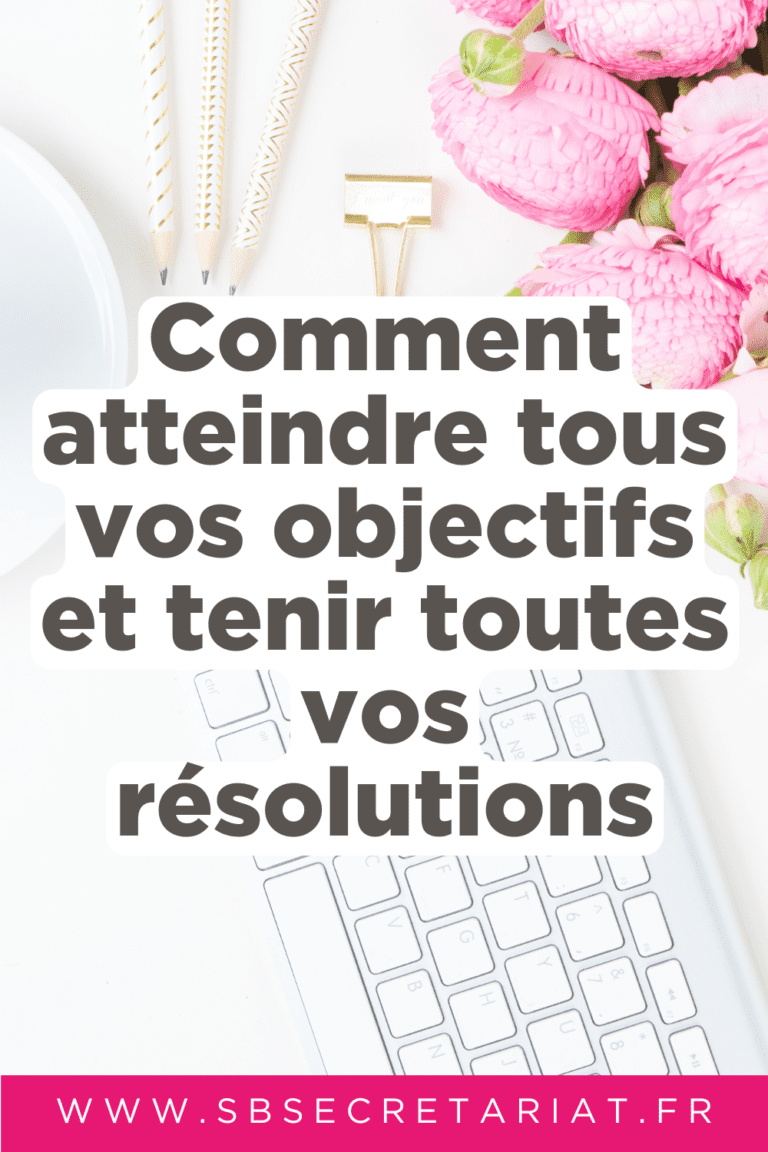 comment bien commencer l'année