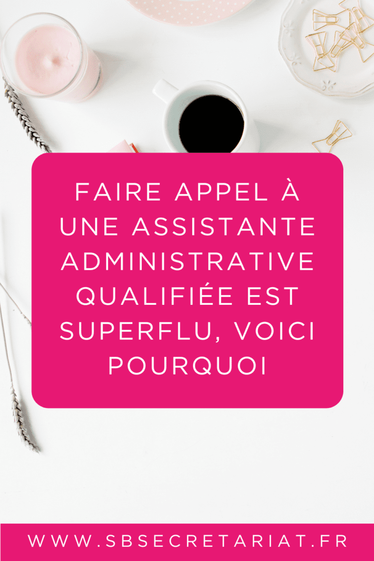 pas besoin d'assistante