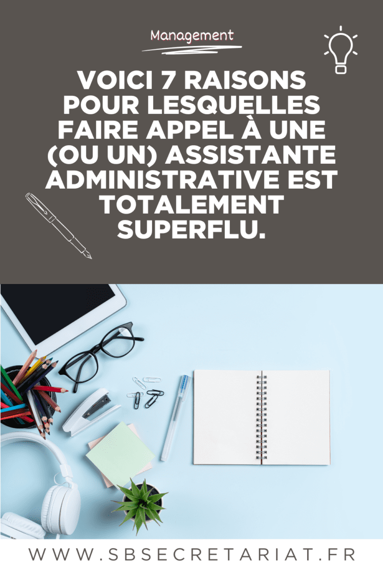 pas besoin d'assistante