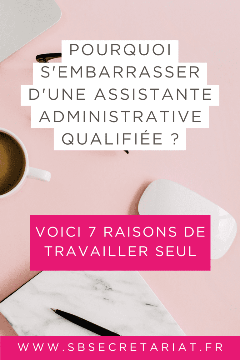 pas besoin d'assistante