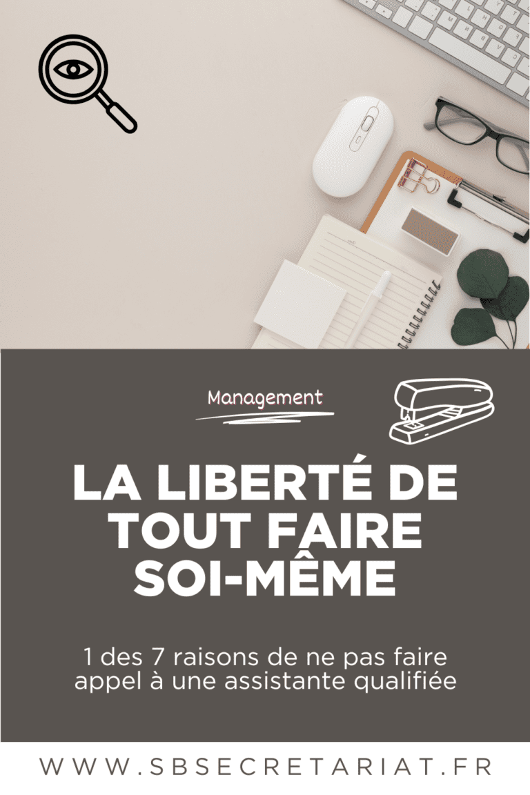 pas besoin d'assistante