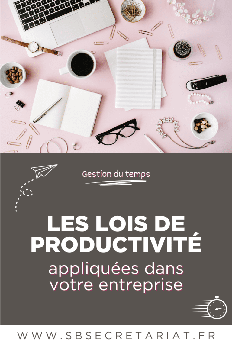 pinterest lois de productivité