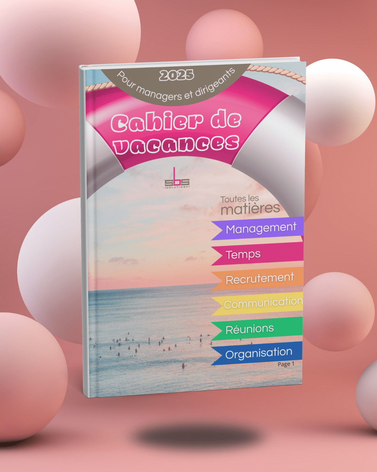 cahier de vacances