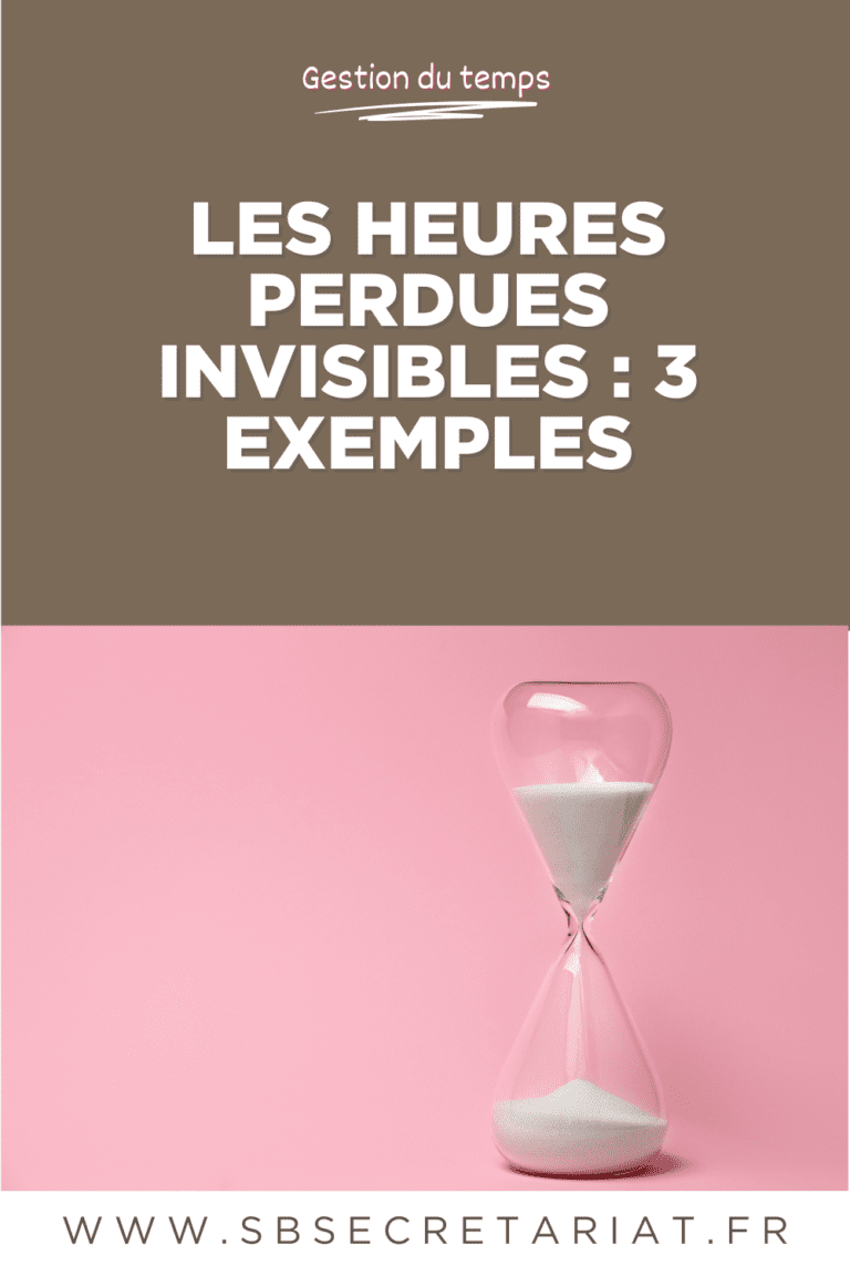travail invisible : les heures invisibles