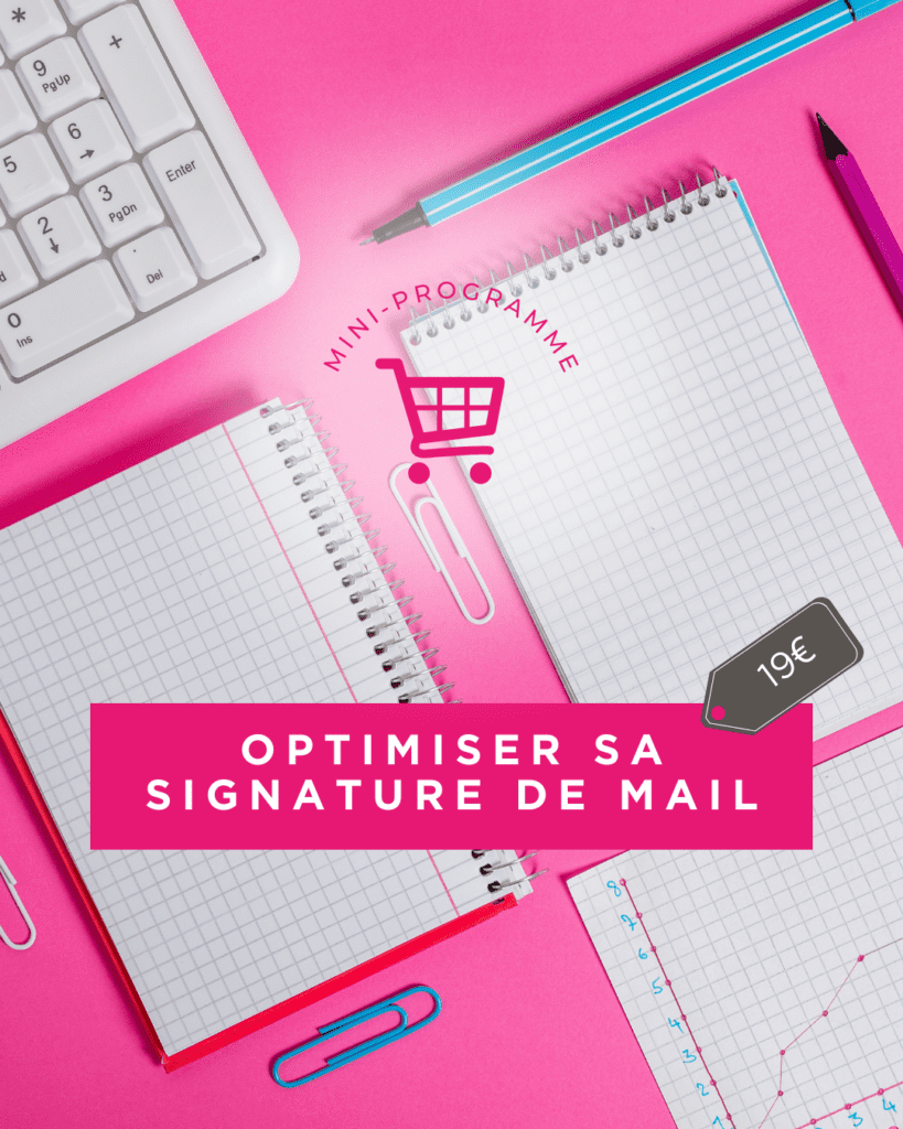 optimiser sa signature de mail